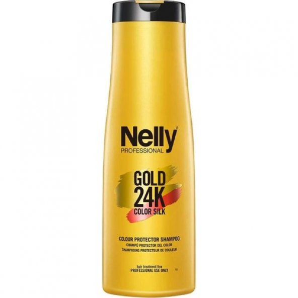 Nelly Gold 24K Şampuan Renk Koruyucu 400 ml ürün görseli 1