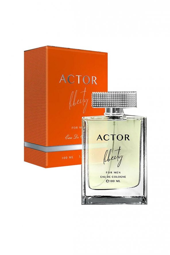 Actor Liberty Edt 100 Ml Erkek Parfüm ürün görseli 1