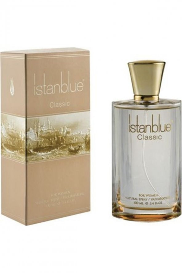 İstanblue Edt For Women Classic100 ML ürün görseli 1