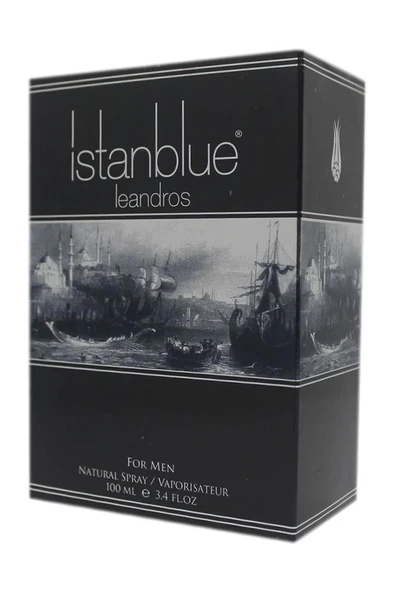 İstanblue Edt For Men Leandros100 ML - Resim 3