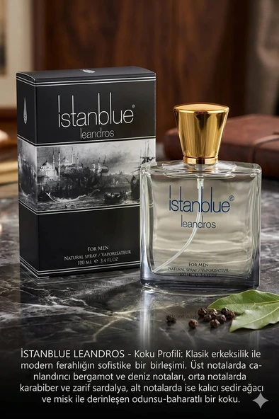 İstanblue Edt For Men Leandros100 ML ürün görseli 1