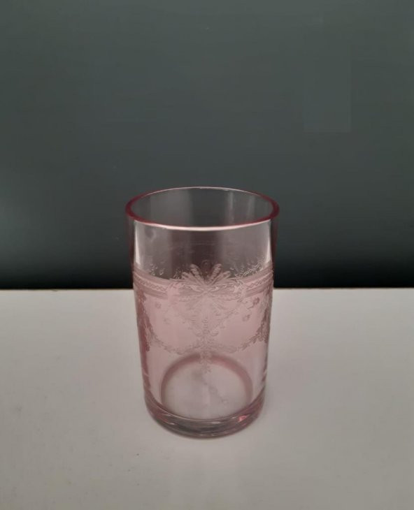 Decorium Kahve Su Bardağı Elit Pembe ürün görseli 1