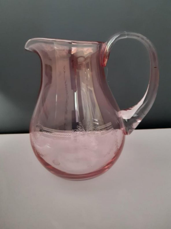 ADecorium Sürahi Elit Pembe ürün görseli 1