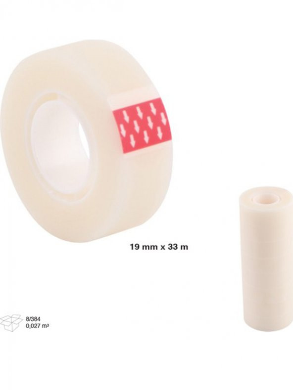 Collex Görünmez Bant 19x33mt  (10 Adet) ürün görseli 1