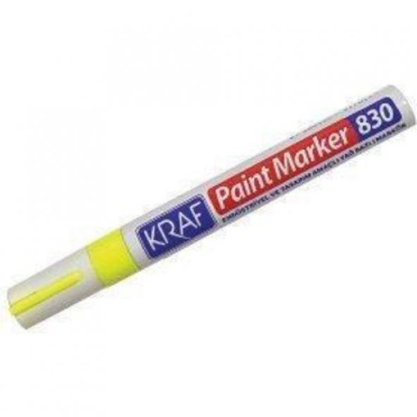 Paint Markör 830 Sarı - Resim 2