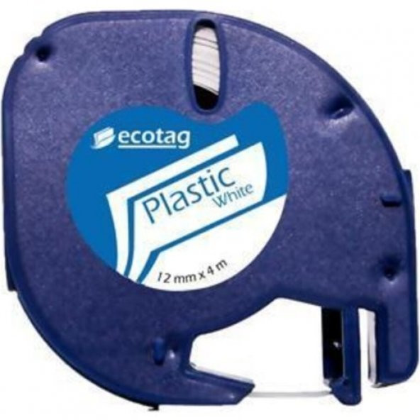 Letratag Şerit Plastik 12mmx4 Mt Beyaz 91201 ürün görseli 1