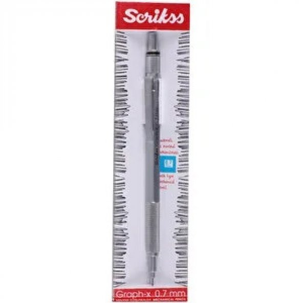 Scrıkss Versatil Graph-X Metal 0,5 Saten Gri ürün görseli 1