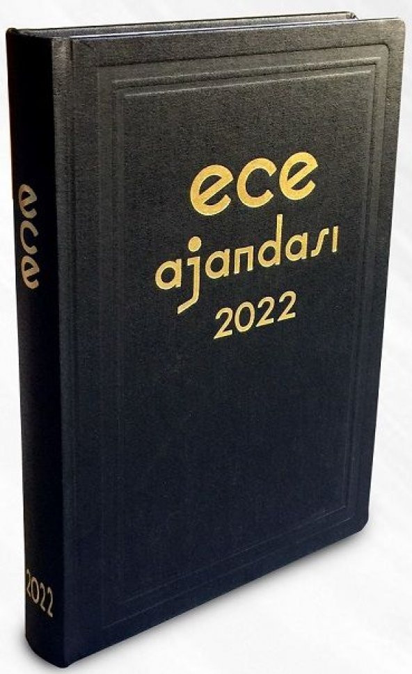 Ece Ajandası 2022 Anadolu 17x25 Ticari Ajanda ürün görseli 1