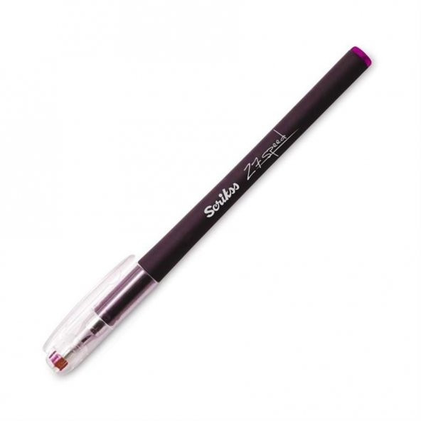 Scrikss Speed Gel Tükenmez Kalem 0.7 mm Z7 Kırmızı ürün görseli 1