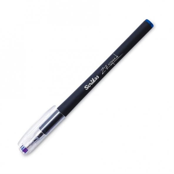 Scrikss Speed Gel Tükenmez Kalem 0.7 mm Z7 Mavi ürün görseli 1