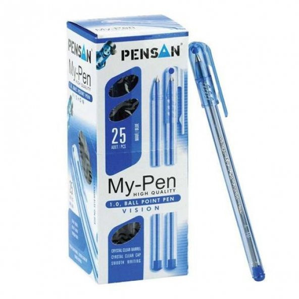 PENSAN MY PEN 1.0 TÜKENMEZ KALEM 25 ADET ÜCRETSİZ KARGO ürün görseli 1