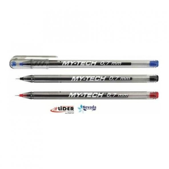 Pensan My-Tech Tükenmez Kalem 0.7mm 25li Paket ürün görseli 1