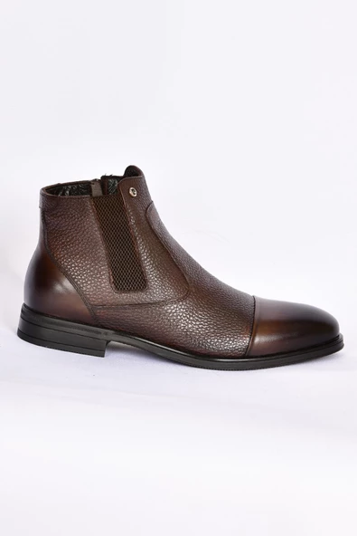 Pierre Cardin 11925251 Erkek Kahverengi Deri Bot ürün görseli 1