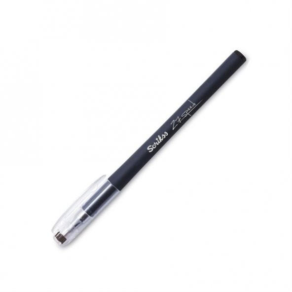 Scrikss Speed Gel Tükenmez Kalem 0.7 mm Z7 Siyah Ücretsiz Kargo ürün görseli 1