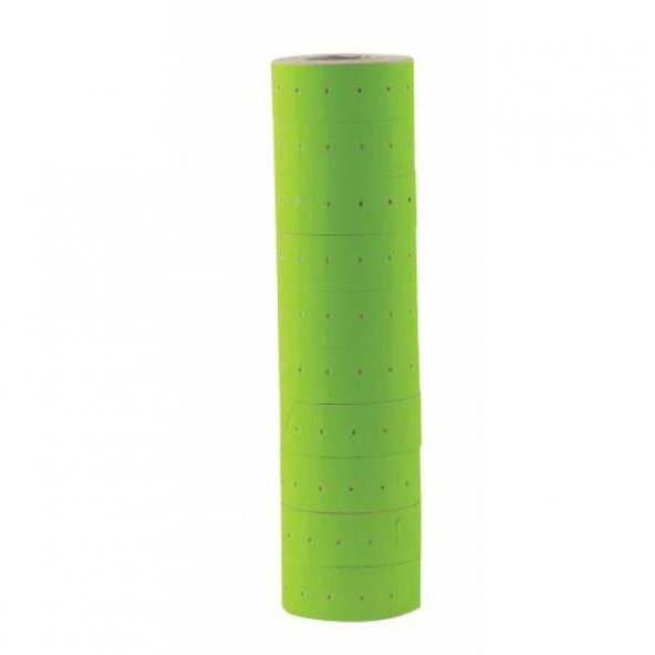 KRAF MOTEX FİYAT ETİKETİ FOSFORLU YEŞİL 12 X 21MM ürün görseli 1