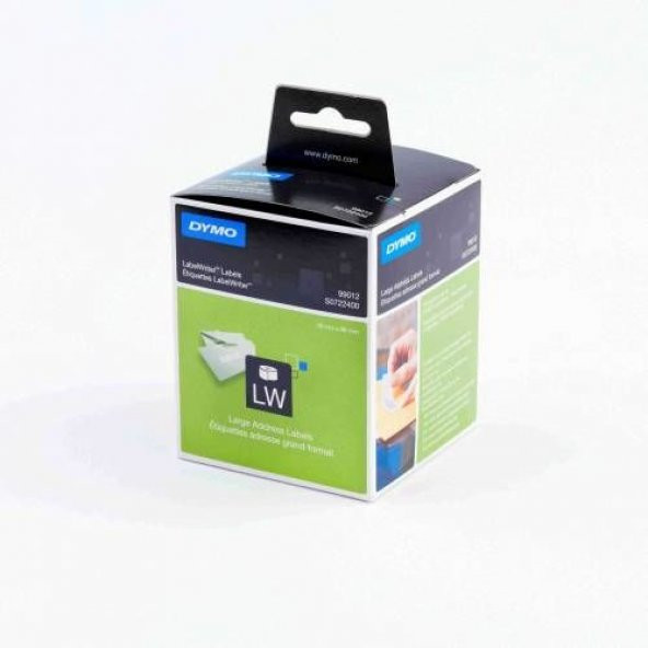 Dymo Lw Geniş Adres Etiketi- Paket 89X36mm ÜCRETSİZ KARGO ürün görseli 1