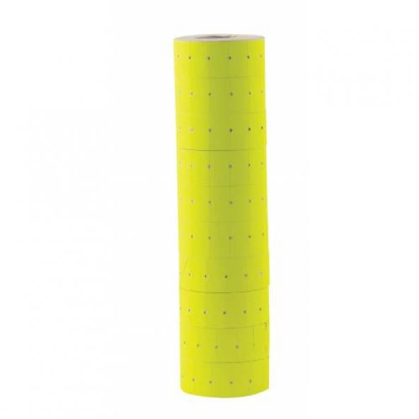 KRAF MOTEX FİYAT ETİKETİ FOSFORLU SARI 12 X 21MM ÜCRETSİZ KARGO ürün görseli 1