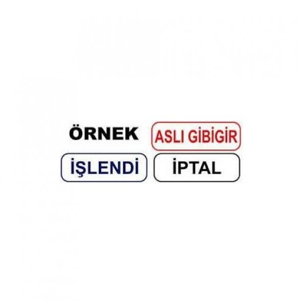 E FATURA DÜZENLENLENMİŞTİR KAŞESİ SIRDAŞ 911 ürün görseli 1