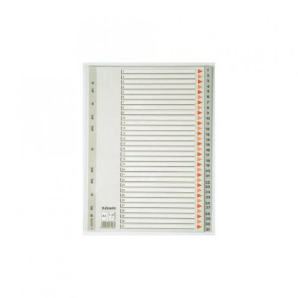 ESSELTE SEPARATÖR A4 1-31 RAKAM SLT-100108 ürün görseli 1