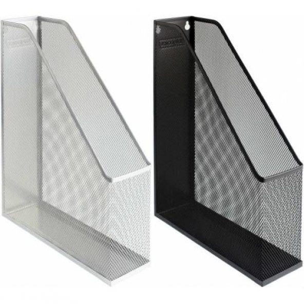 METAL DELİKLİ MAGAZİNLİK SİYAH ürün görseli 1