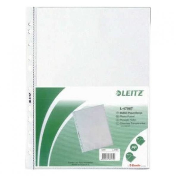 Leitz 4796 A-4 Poşet Dosya Şömiz ürün görseli 1