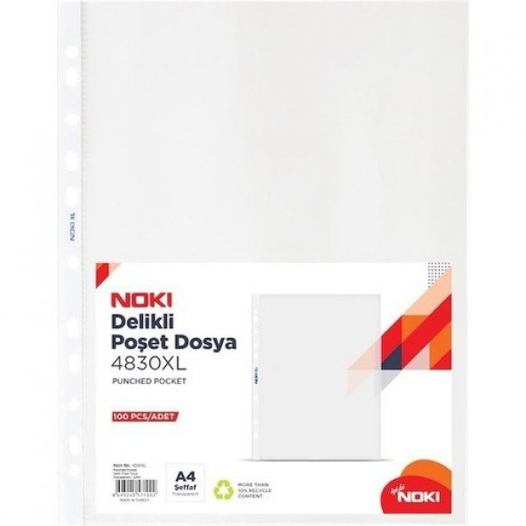 ŞEFFAF POŞET DOSYA XL 100 LÜ 5 PAKET ALIMA 1 PAKET HEDİYE ürün görseli 1