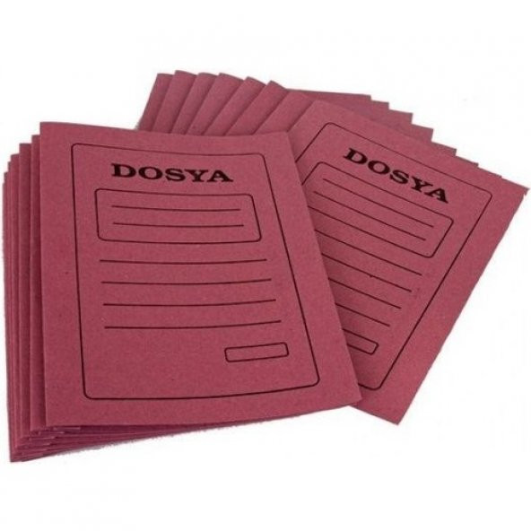 TAM KAPAK DOSYA 50Lİ PAKET ÜCRETSİZ KARGO ürün görseli 1
