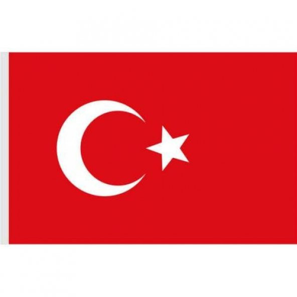 Türk Bayrağı 40x60cm Bez Bayrak BTK-103 Ücretsiz Kargo ürün görseli 1