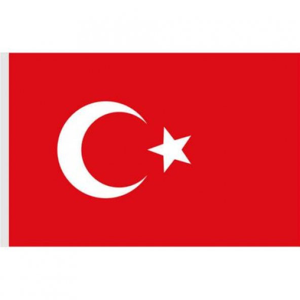Türk Bayrağı 50x75cm Bez Bayrak BKT-104 Ücretsiz Kargo ürün görseli 1