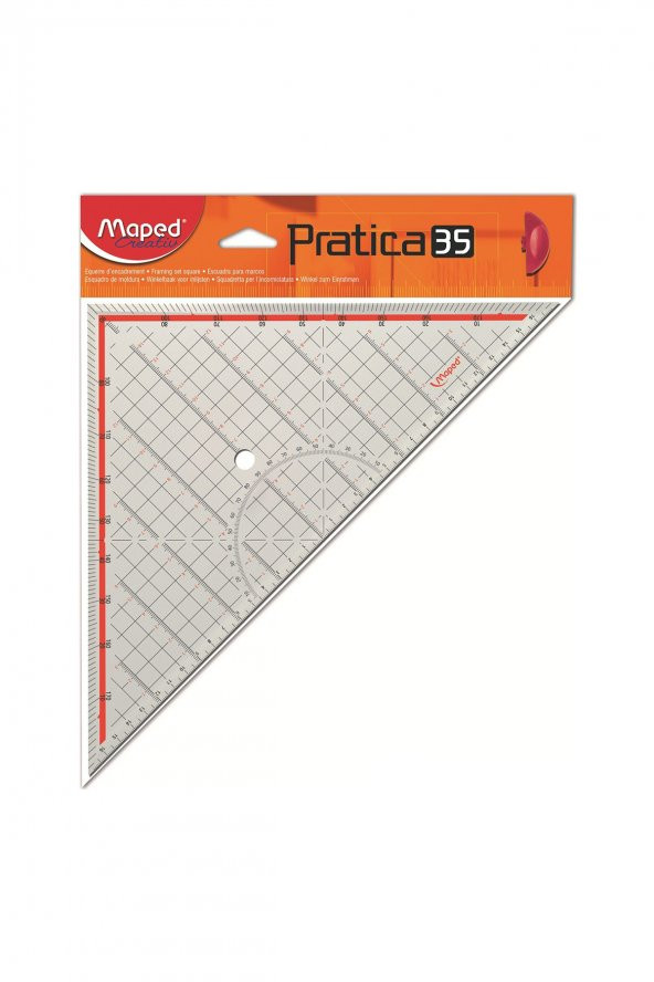 MAPED GÖNYE GEODREICK PRATICA 35CM ürün görseli 1