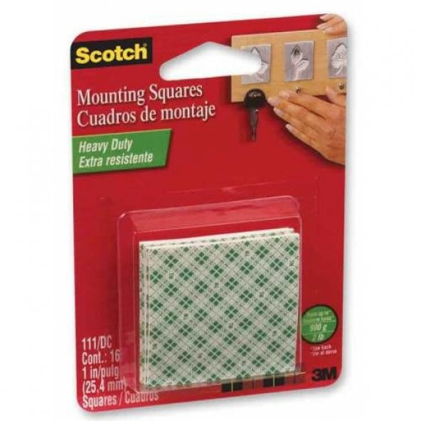 SCOTCH 111 ÇİFT TARAFLI BANT 2,5M X 2,5 CM ÜCRETSİZ KARGO ürün görseli 1