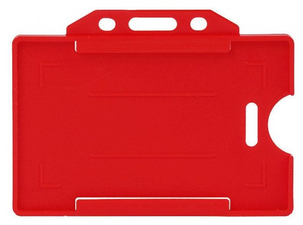 KART KABI KIRMIZI 50Lİ PAKET ürün görseli 1