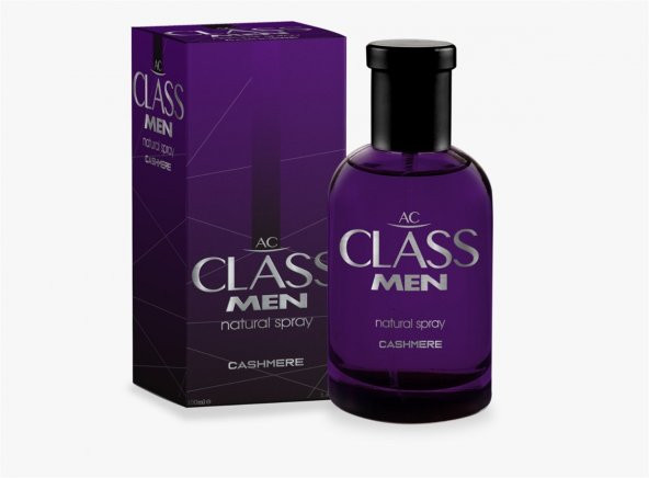 Ac Class Edc Men Cashmere100 Ml New ürün görseli 1