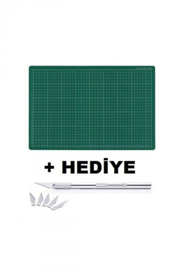 Kesim Matı - Kesim Altlığı 30x45cm (a3) + Kretuar Hediyeli ürün görseli 1