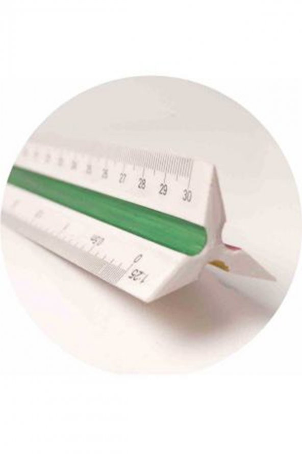 Mikyas Cetveli 30cm - Resim 2