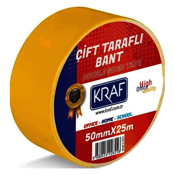 Çift Taraflı Bant 19 mm x 25 mt ürün görseli 1