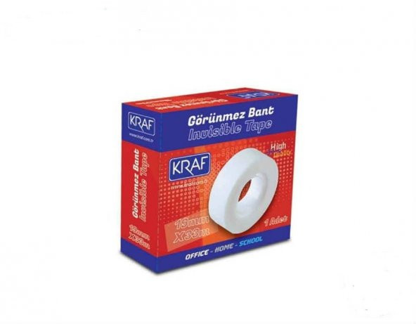 Görünmez Bant 19mm x 33mt ürün görseli 1