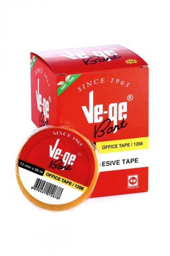 VE-GE SELEFON BANT ETO SARI ŞERİTLİ 12X66 12 Lİ ürün görseli 1