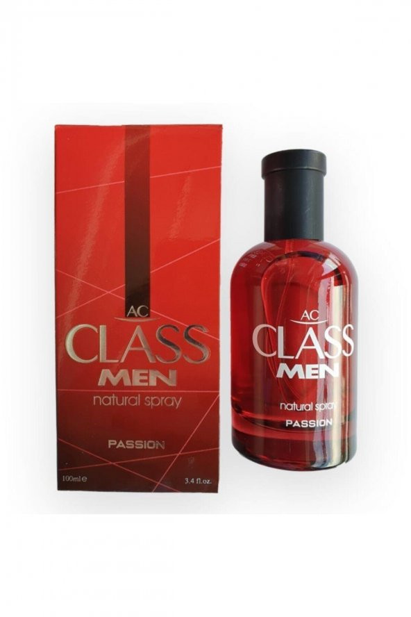 Ac Class Edc Men Passion 100 Ml New ürün görseli 1