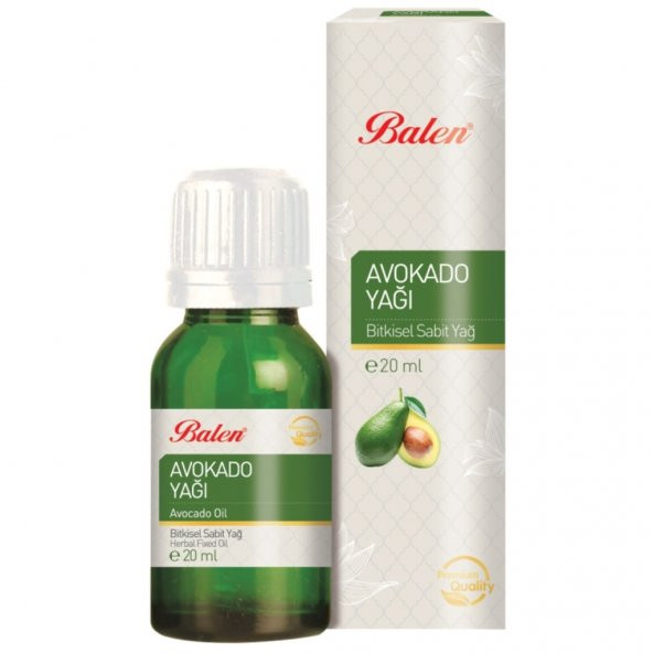 Balen Avokado Yağı 20 ML ürün görseli 1
