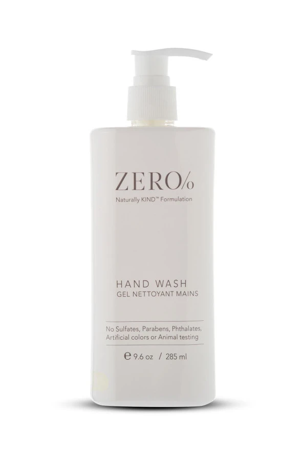 Zero/o Hand Wash 285 ML 9,6 FL OZ ürün görseli 1