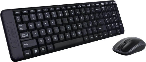 Logitech MK220 Kablosuz Klavye Mouse Seti 920-003163 - Resim 2