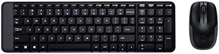 Logitech MK220 Kablosuz Klavye Mouse Seti 920-003163 - Resim 5