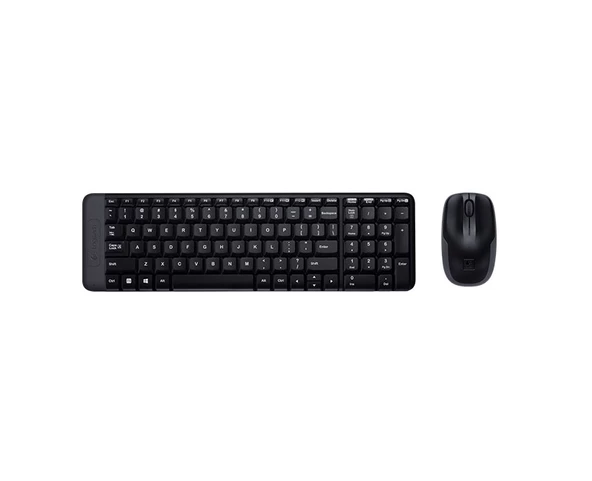 Logitech MK220 Kablosuz Klavye Mouse Seti 920-003163 ürün görseli 1
