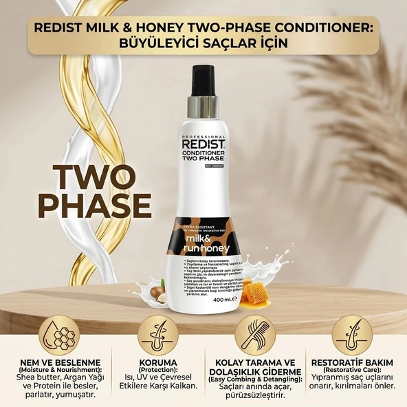 Redist Fon Suyu Milk Honey 400 Ml ürün görseli 1
