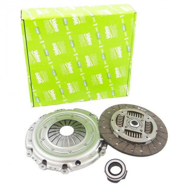 KİA SOUL 1.6 CRDİ 6 VİTES DEBRİYAJ SETİ RULMANLI VALEO 4110023130 ürün görseli 1
