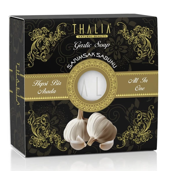 Thalia Sarımsak Özlü Doğal Katı Sabun 150 gr ürün görseli 1