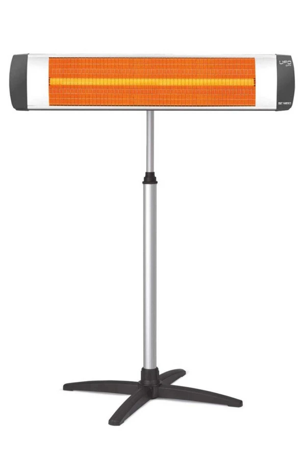 Ufo Star S/19 1900 W Infrared Isıtıcı+ayak ürün görseli 1