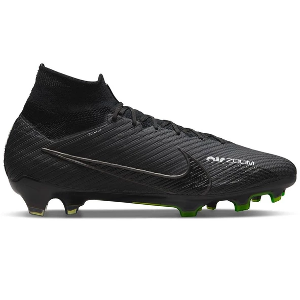 Nike NEW Zoom Mercurial Superfly 9 Elite FG SİYAH DJ4977001 (P-70) ürün görseli 1