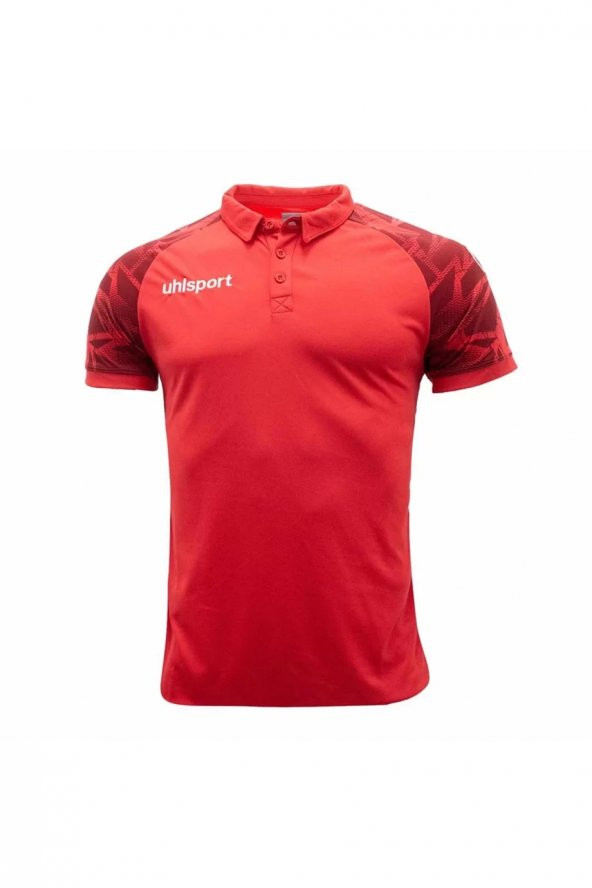 Uhlsport Erkek Polo Yaka Kırmızı Tişört Goal 25 ürün görseli 1